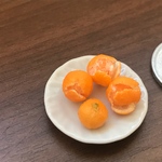 剥き方失敗しちゃったみかん
