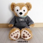 ダッフィー　洋服セット（トレーナー＆パンツ）