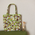 インコ トートバック M green