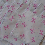 jc 21901020様専用✨送料無料✨りぼん柄コースター🎀30枚セット
