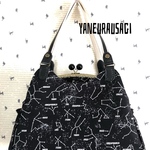 ☆SALE★星座のがま口バッグ（M）蓄光