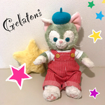 ジェラトーニ♡赤ストライプサロペットセット♡