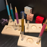 製作台丸穴大＋ペン穴2×2セット・ペン穴＋丸穴1×2セット