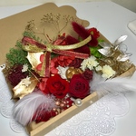 限定クリスマスBOXハーバリウム花材ドライフラワー 41