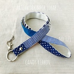 patchwork neck strap no.121