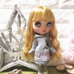 ブライス☆アウトフィット☆パーカーワンピでお出かけ～♪