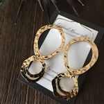 bashed gold circle