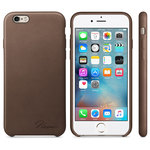 【名入れ無料】レザー 革 スマホケース iPhone6/iPhone8/iPhone7/iPhoneX/iPhone6Plus/iPhone7Plus/iPhone8Plus 全機種対応 （ブラウン）
