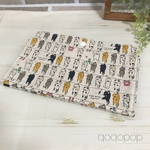 ネコ柄  母子手帳ケース、お薬手帳ケース、通帳ケース