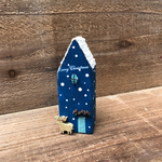 クリスマス仕様雪の屋根のお家14