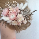 プリザーブドヘアアクセサリー