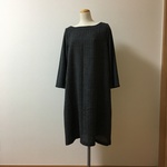 ウール チュニックワンピース