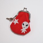 UFOに乗って来た人型宇宙人がまぐち　red