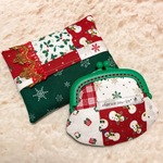クリスマスセット②サンタと柊