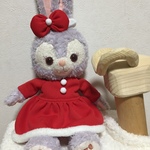 ステラルーちゃん クリスマスワンピ
