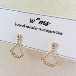 small triangleのピアス/イヤリング