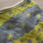 【3S】ワンダフク☆ドッグウエア～お試し価格・小鳥グレー×黄色