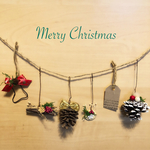 *☆*クリスマス&ウィンター ガーランド ナチュラル雑貨
