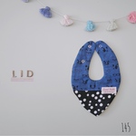 LID☆ふわふわ８重ガーゼスタイ☆145