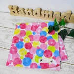 ★ランチマット　お弁当包み　４０ｃｍ×４０ｃｍ★バルーン　ピンク