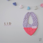 LID☆ふわふわ８重ガーゼスタイ☆177