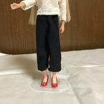 No.3370りかちゃんのシンプルなワイドパンツ