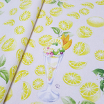 40%OFF　レモン＆パフェ　カットクロス 　