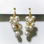お呼ばれに…　Curvy Pearls 