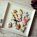 🎄2018🎄クリスマスクッキー