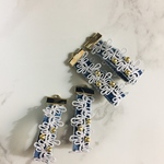 デニム✳︎チャーム 4個入り