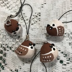 チビコロすずめストラップ