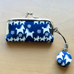 印鑑ケース・お馬の親子