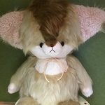 きつねのチロンヌップ(ベージュ×茶)＊Lサイズ