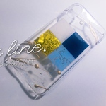 iPhone X/ Xs用ケース  「Box line」