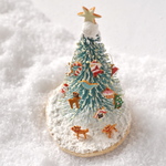 11月24日(土)21時30分販売開始 E クリスマスツリー　セット ミニチュア