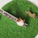 ちんまり♪三毛猫のネクタイピン