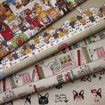 カットクロス（どうぶつ柄）4枚セット
