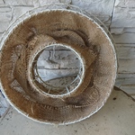 寄せ植え用リース Lサイズ 直径約35cm