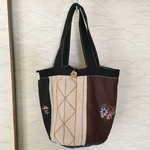 ハンドメイド☆刺繍バッグ
