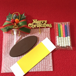 クリスマスピックセット(ショートキャンドル)