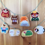 ◆お正月ガーランド2019◆