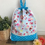 SALE！体操着袋～マカロンとクマちゃん～