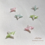 【再販】ちっちゃな手裏剣ピアス