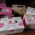 R様オーダー ♥  2段お道具箱 いろいろ