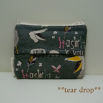 ⭐ティッシュポーチ⭐ハシビロコウ⭐️   