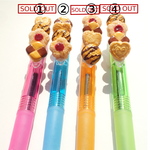 《樹脂粘土》クッキーデコボールペン