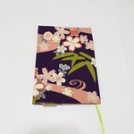 ブックカバー(桜＿和風※文庫版