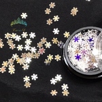 送料無料レジン 封入素材348#　 雪　星　月　ハート　花 レジン液   ネイル