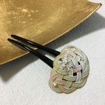 水引かんざし　「オーロラ」