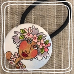 フラの気分♪ フラガール ヘアゴム ⑫